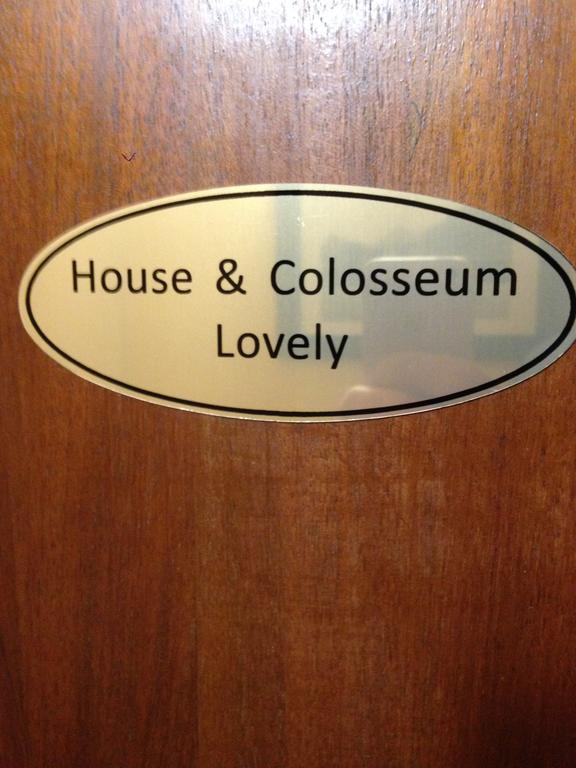 House&Colosseum Rzym Zewnętrze zdjęcie
