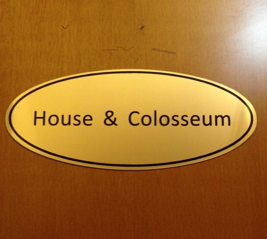 House&Colosseum Rzym Zewnętrze zdjęcie